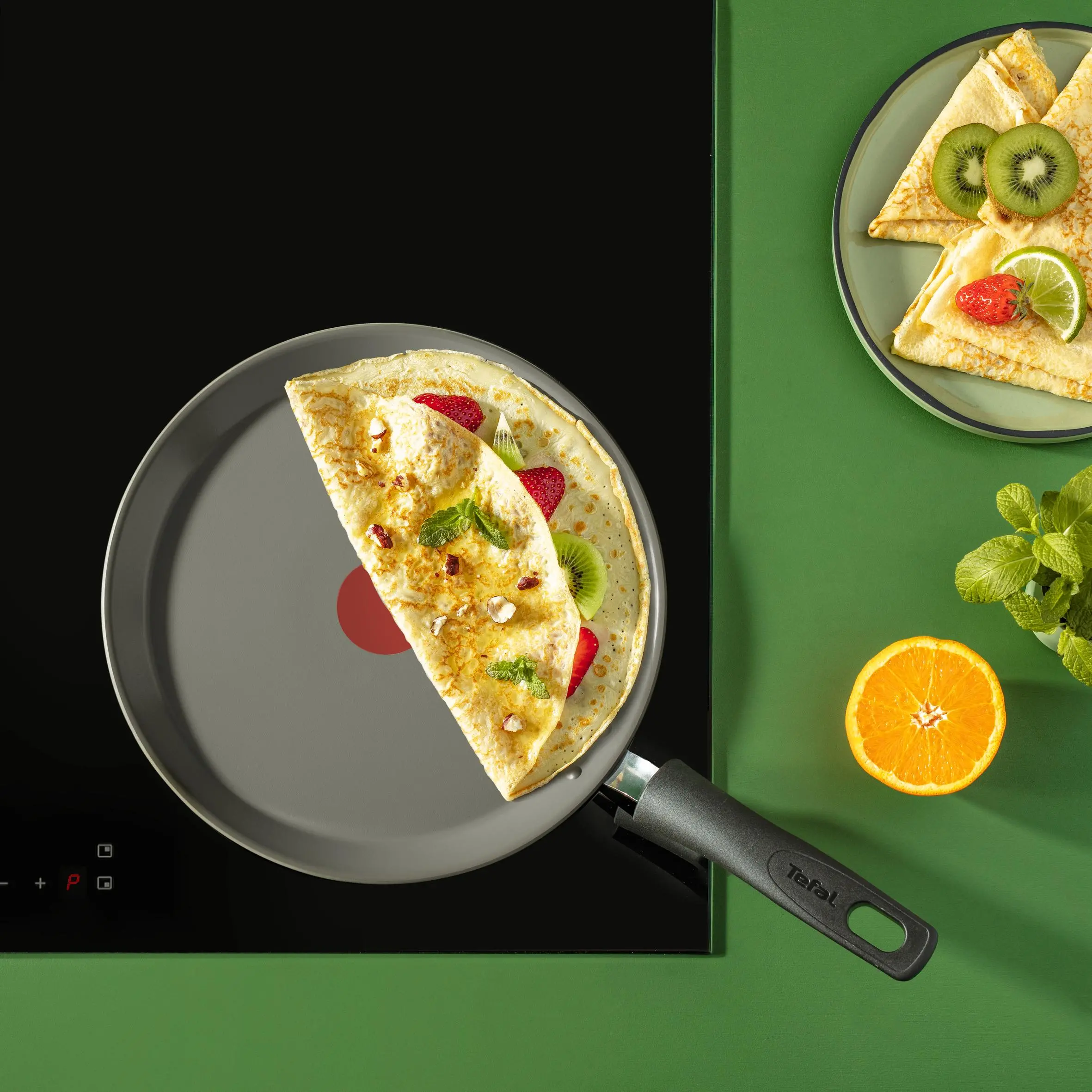 Patelnia Tefal Renew C4253813 Indukcja Ceramiczna 25cm