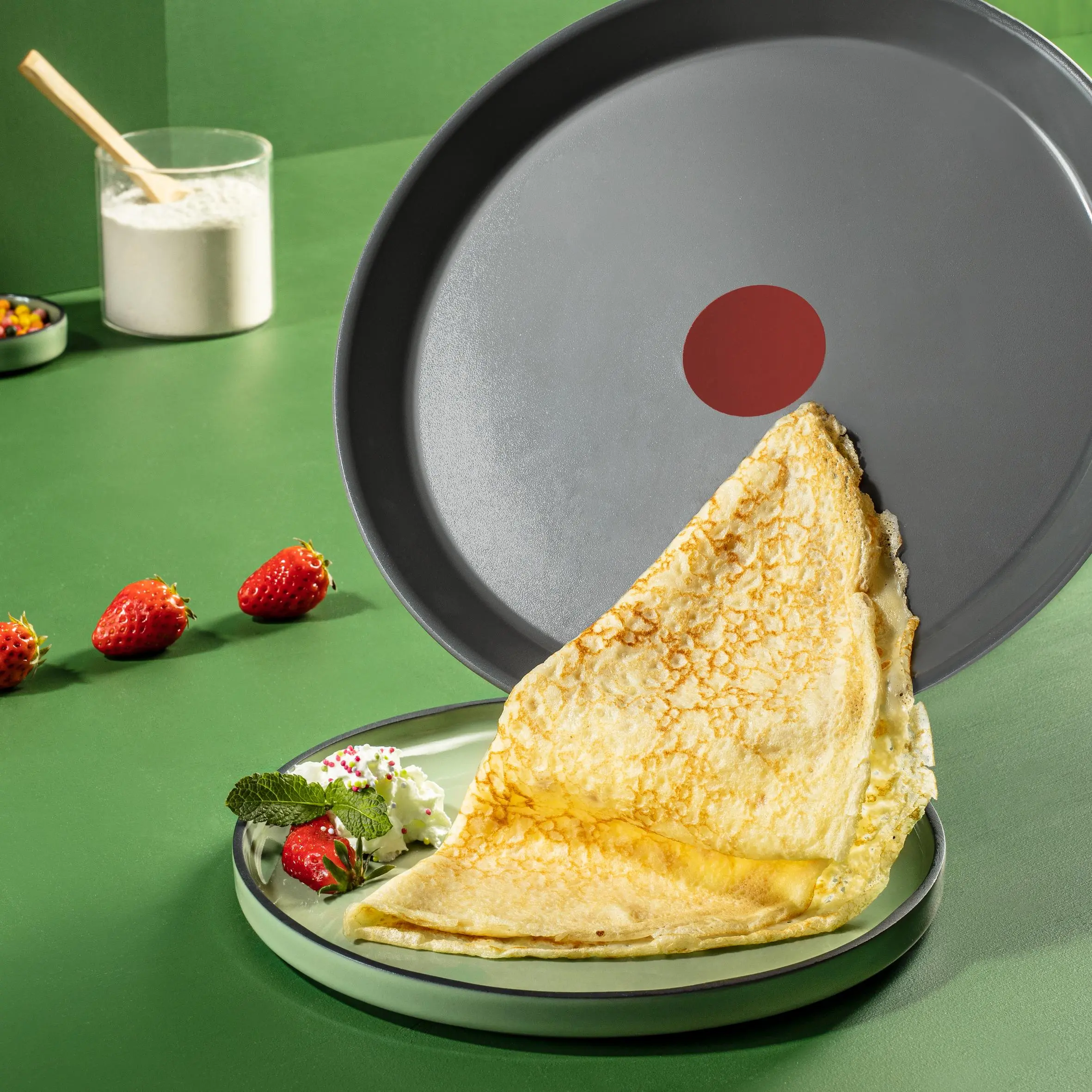 Patelnia Tefal Renew C4253813 Indukcja Ceramiczna 25cm