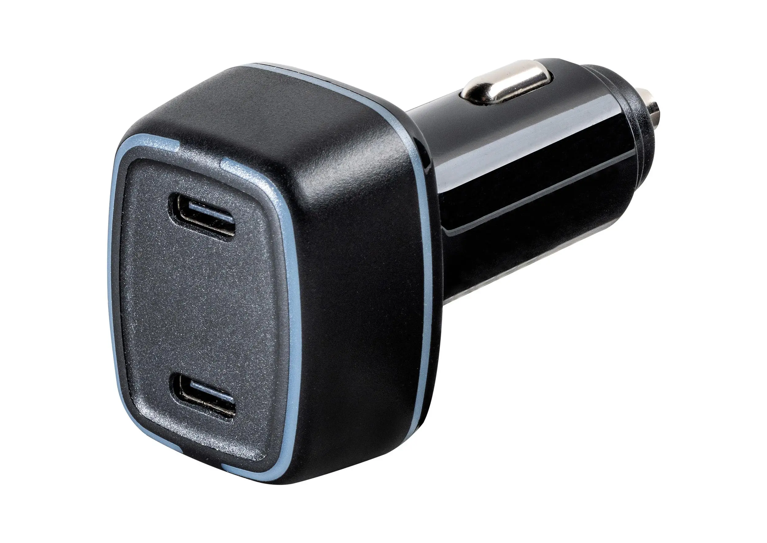 Ładowarka samochodowa Vivanco 63198 Super Fast PD Car Charger 54W Czarny