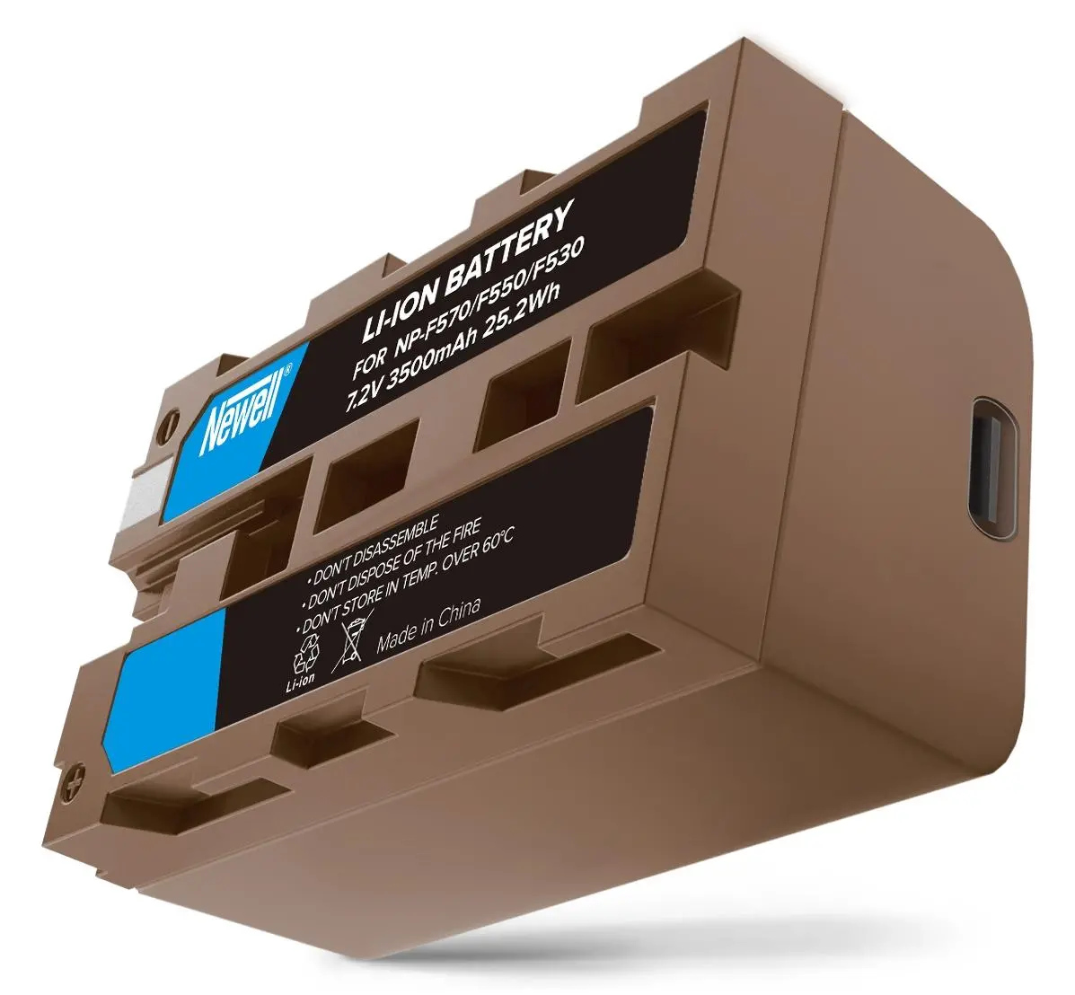 Akumulator Newell NP-F570 USB-C