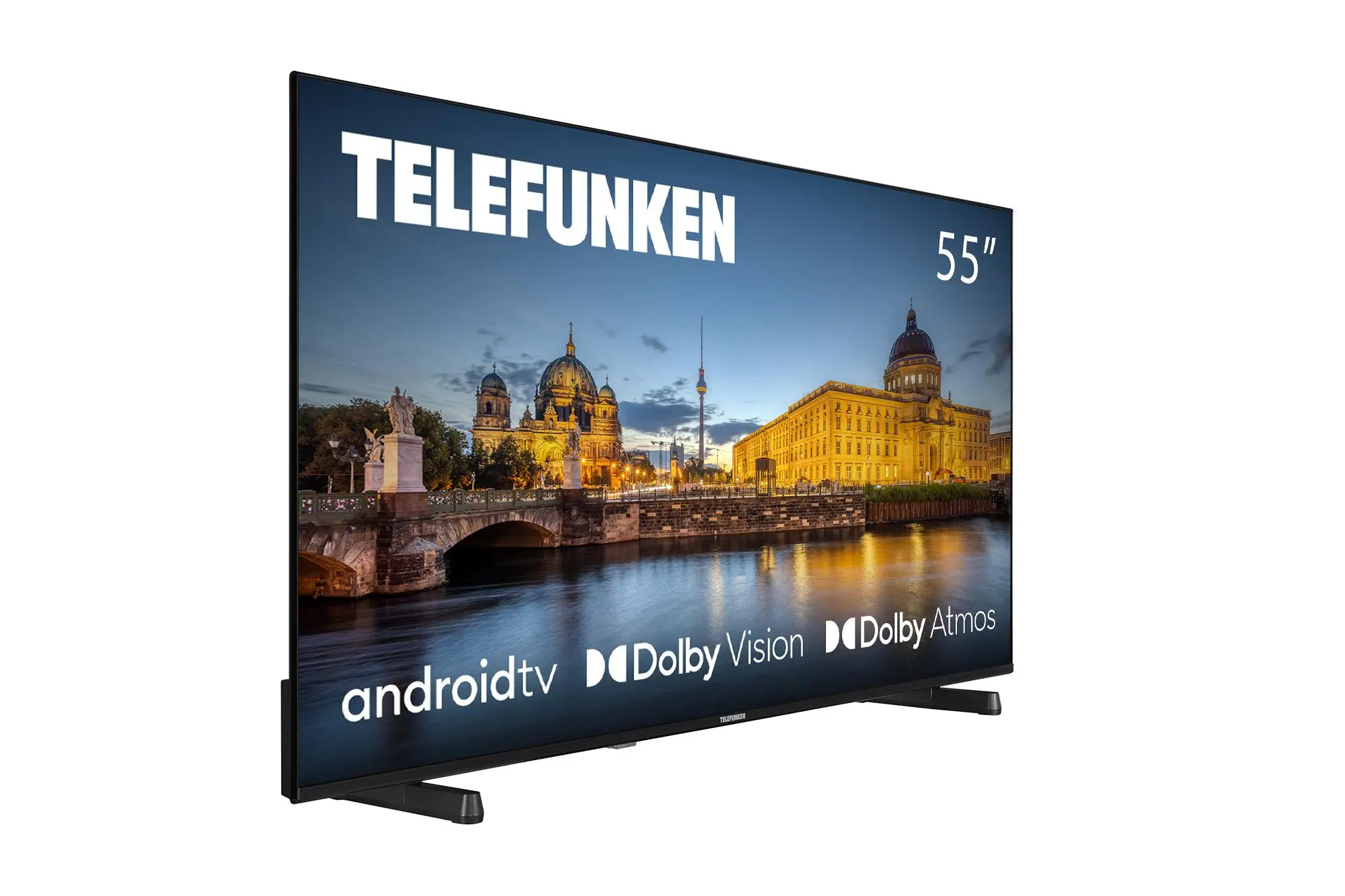 Telewizor Telefunken 55UAG8030 55" LED 4K Android TV Dolby Vision Dolby Atmos DVB-T2