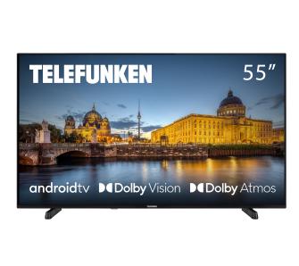 Telewizor Telefunken 55UAG8030 - 55" - 4K - Android TV