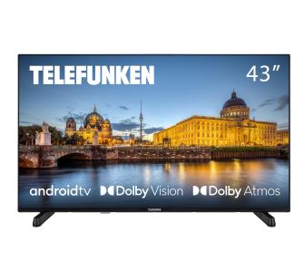 Telewizor Telefunken 43UAG8030   43"  LED 4K Android TV Dolby Vision Dolby Atmos DVB-T2