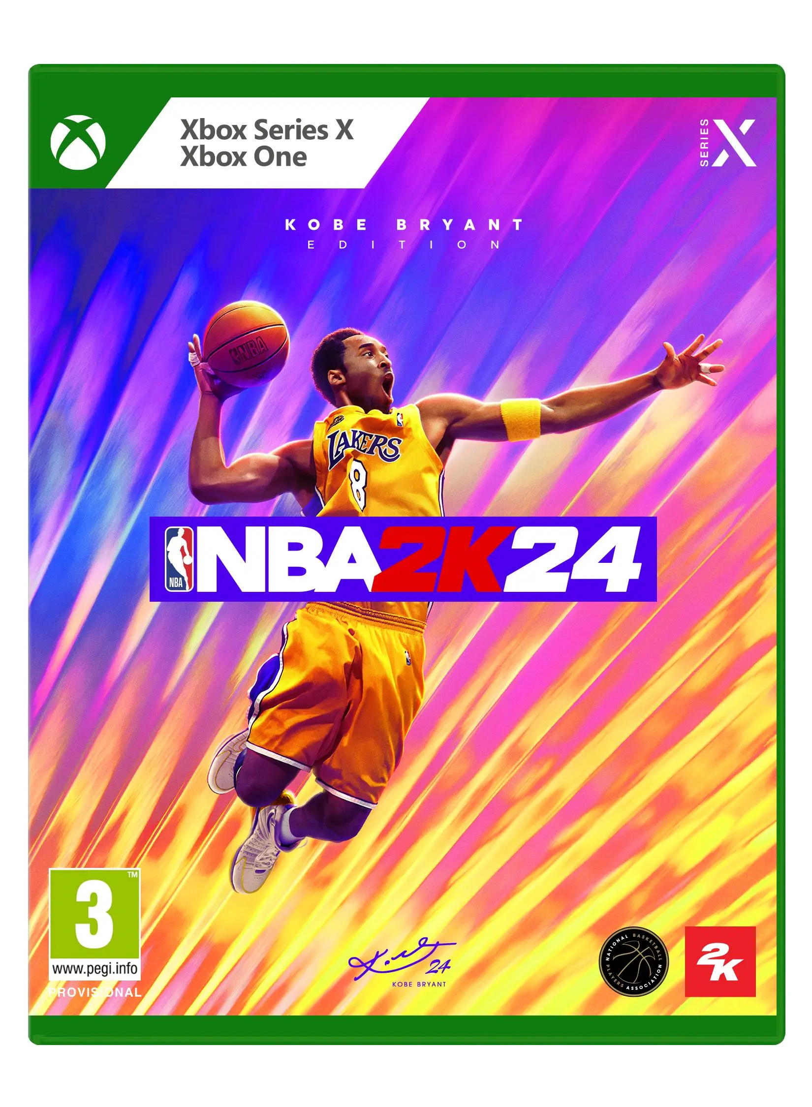 NBA 2K24 Edycja Kobe Bryant Gra na Xbox Series X / Xbox One