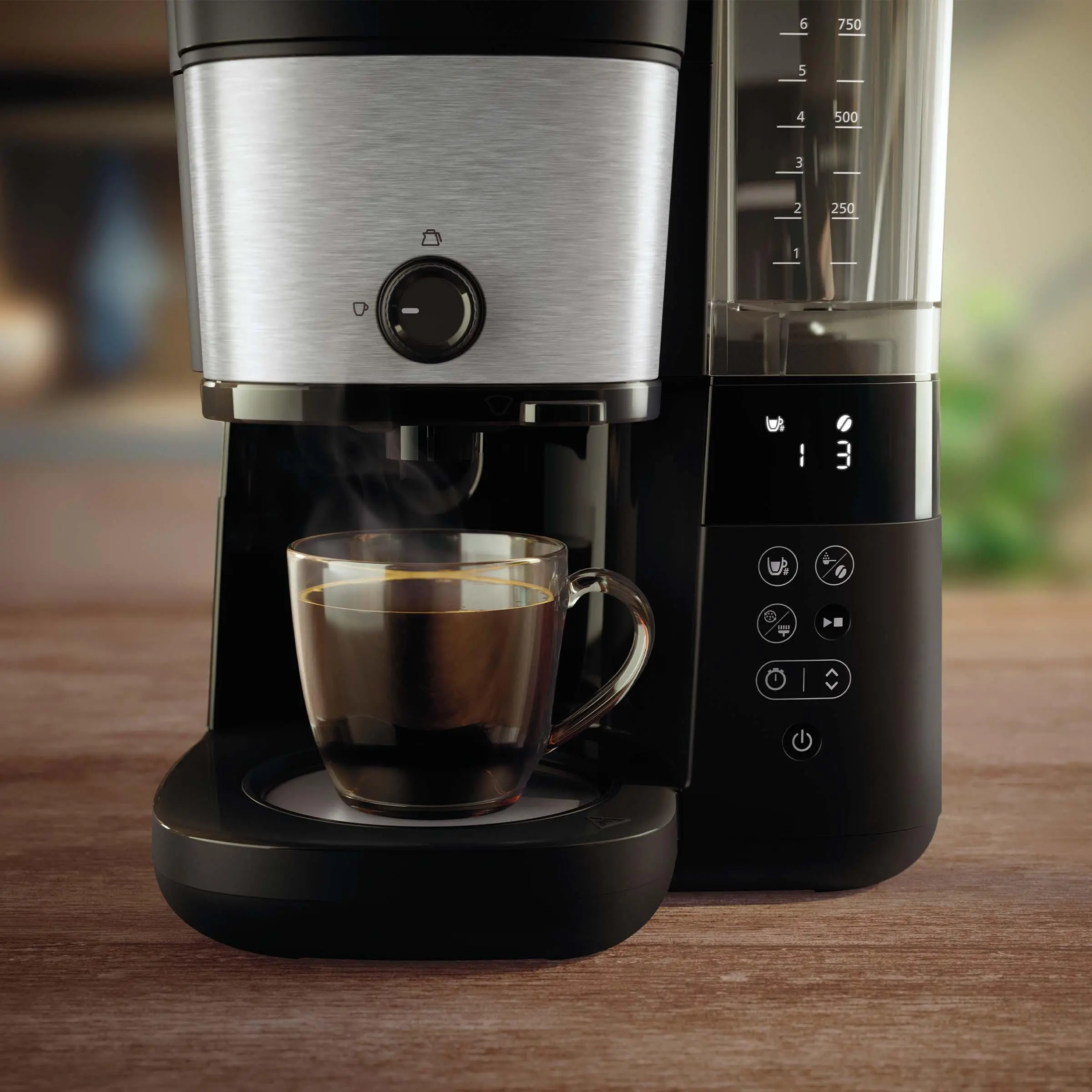 Ekspres Philips All-in-1 Brew HD7900/50 Młynek żarnowy