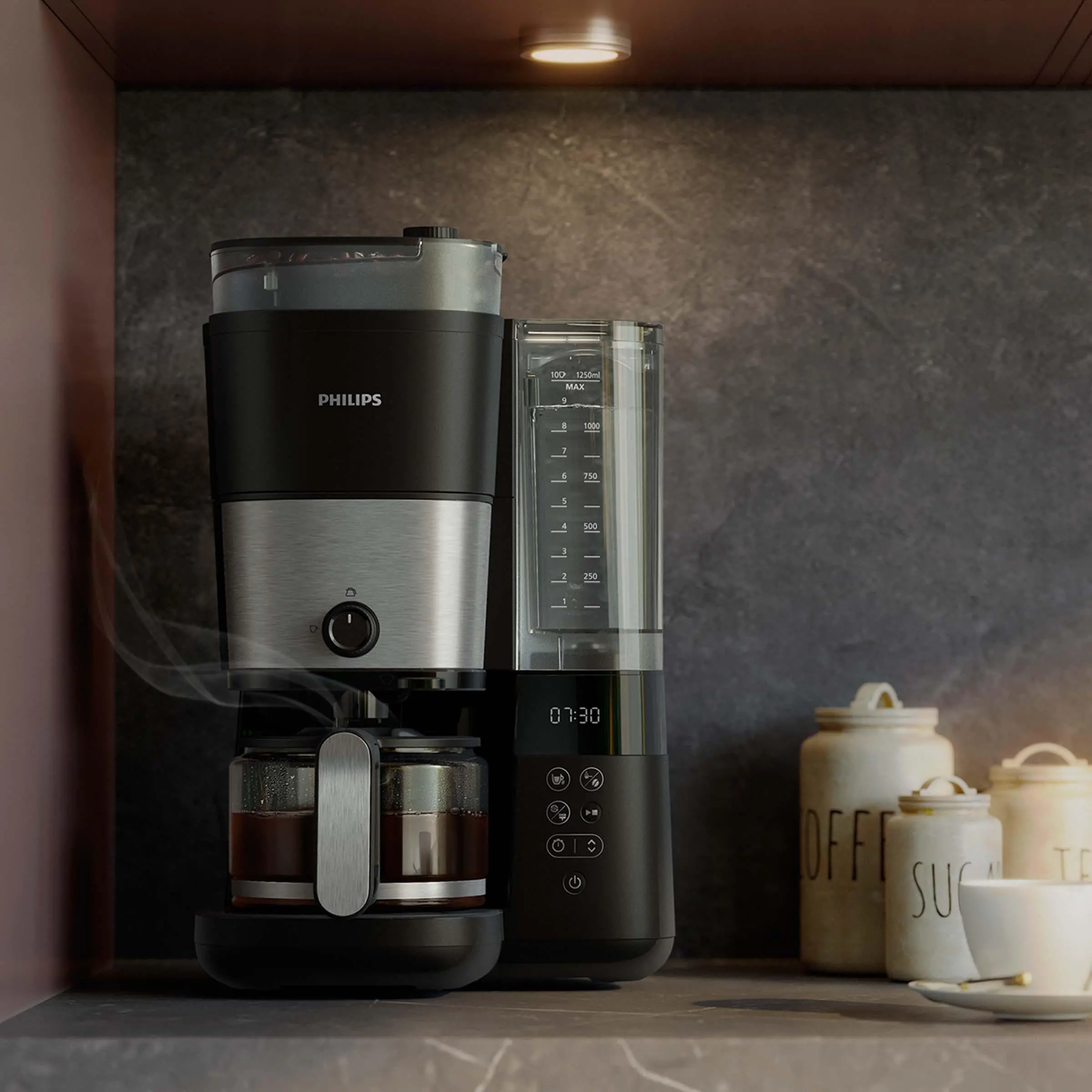 Ekspres Philips All-in-1 Brew HD7900/50 Młynek żarnowy