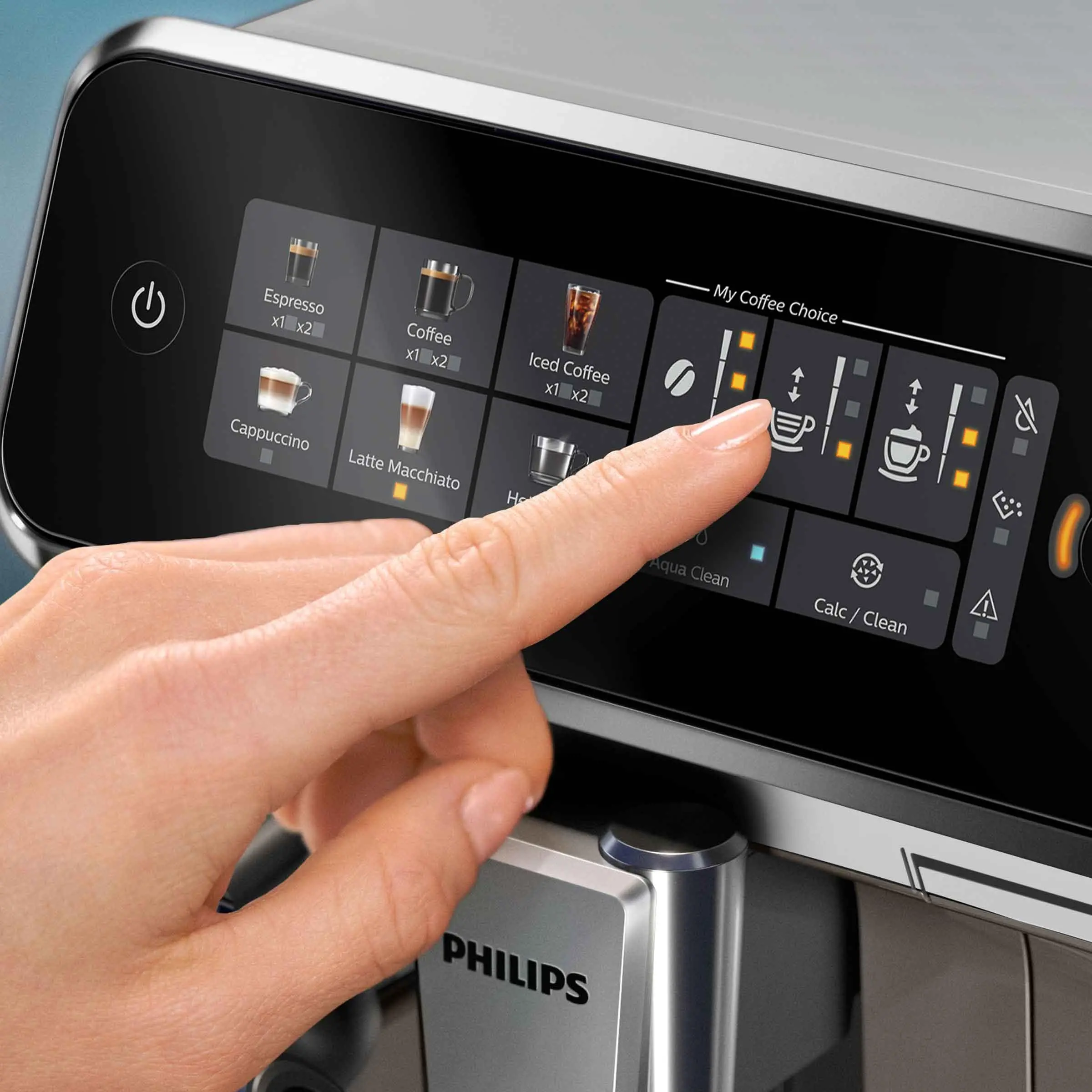 Ekspres Philips LatteGo EP3343/90 Kawa mrożona