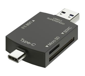 Hub USB Newell OTG 3 w 1