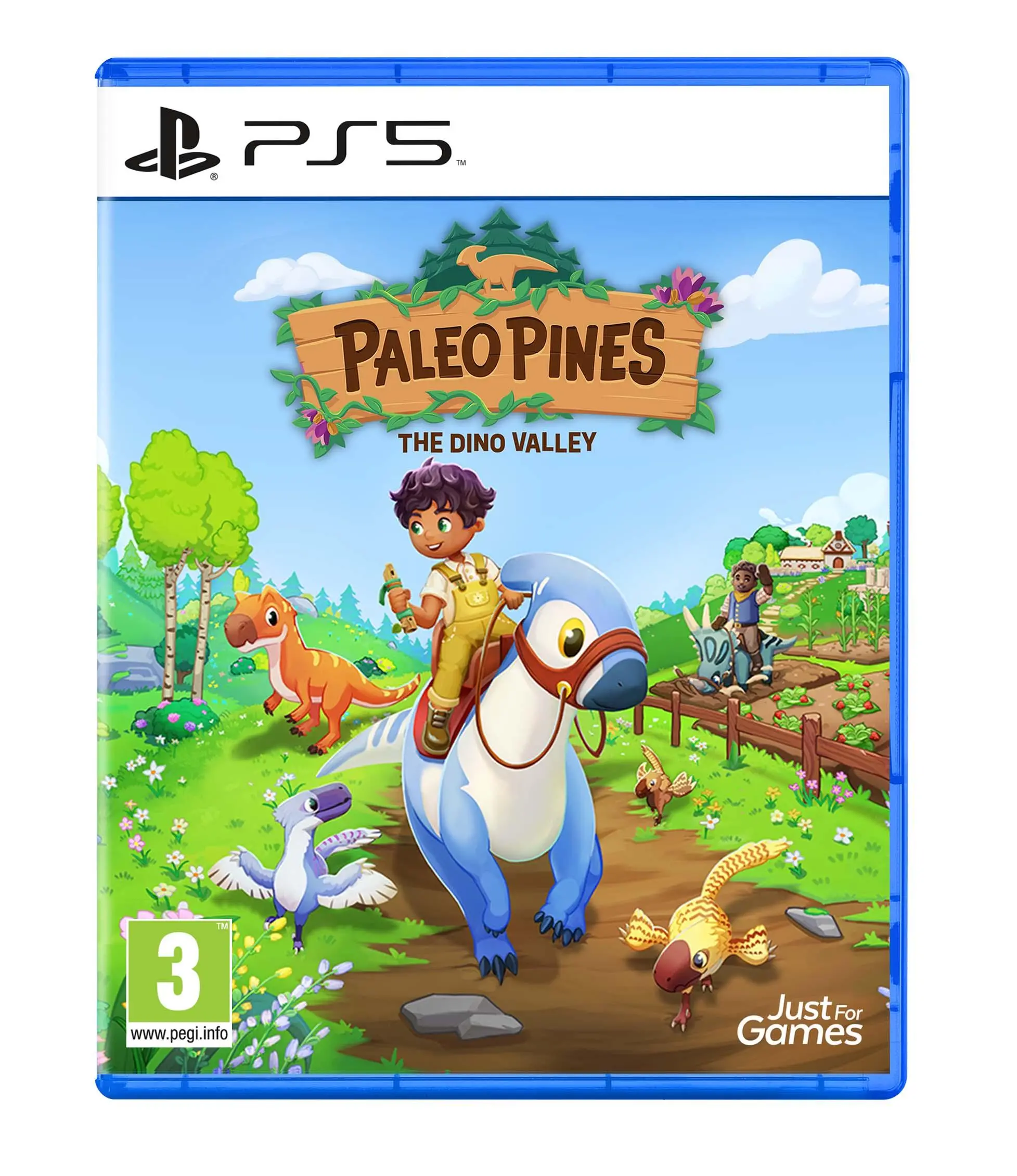 Paleo Pines Gra na PS5