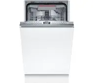 Bosch Serie 4 SPV4EMX25E 45cm Automatyczne otwieranie drzwi Szuflada na sztućce Zdalne sterowanie