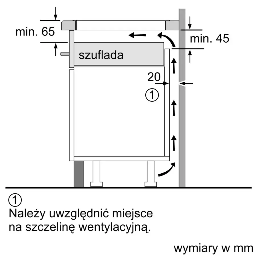 Płyta indukcyjna Bosch Serie 6 PVS775HC1E 71cm
