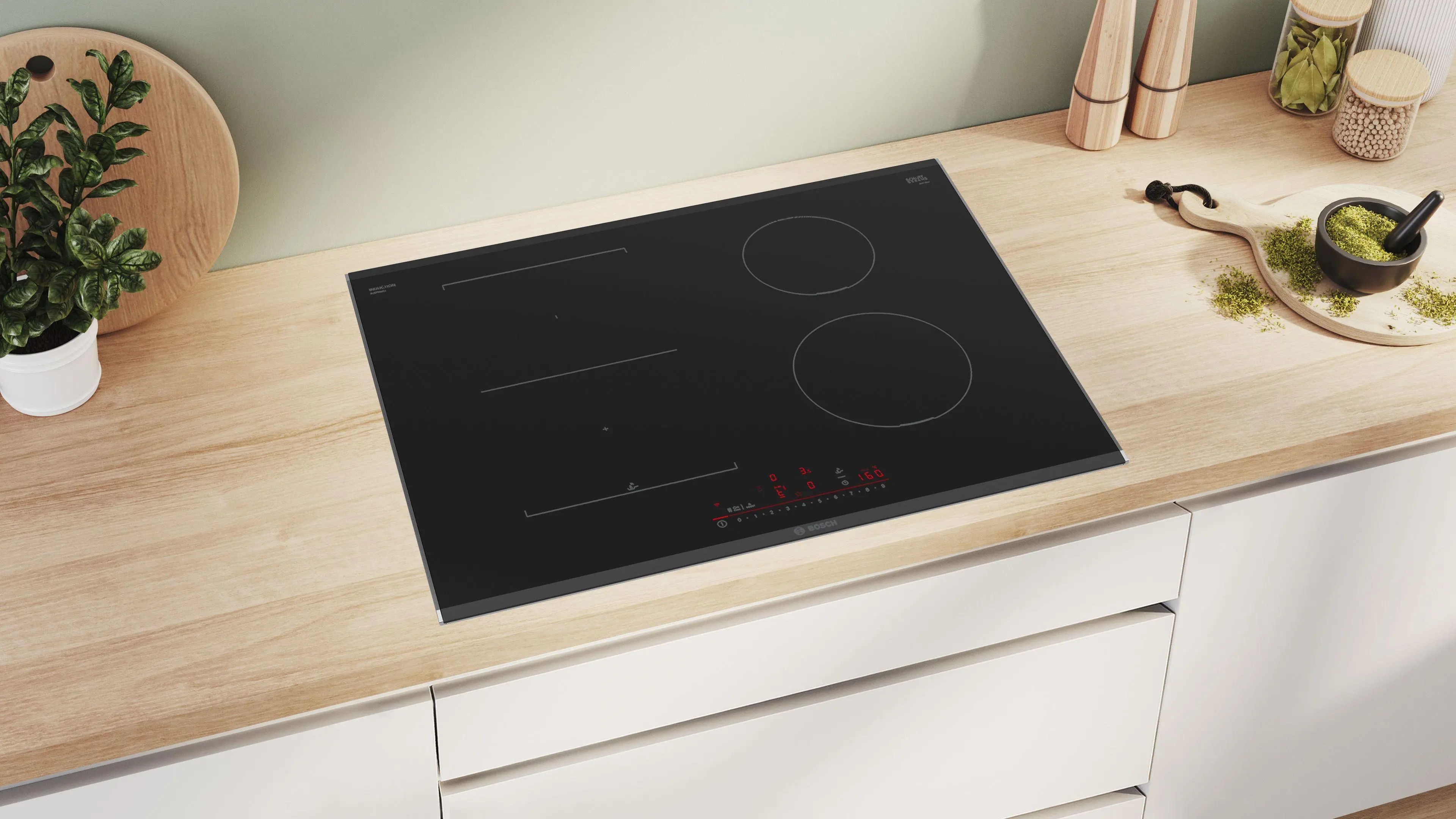 Płyta indukcyjna Bosch Serie 6 PVS775HC1E 71cm