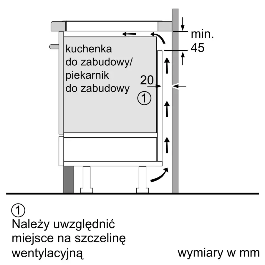 Płyta indukcyjna Bosch Serie 6 PVS775HC1E 71cm
