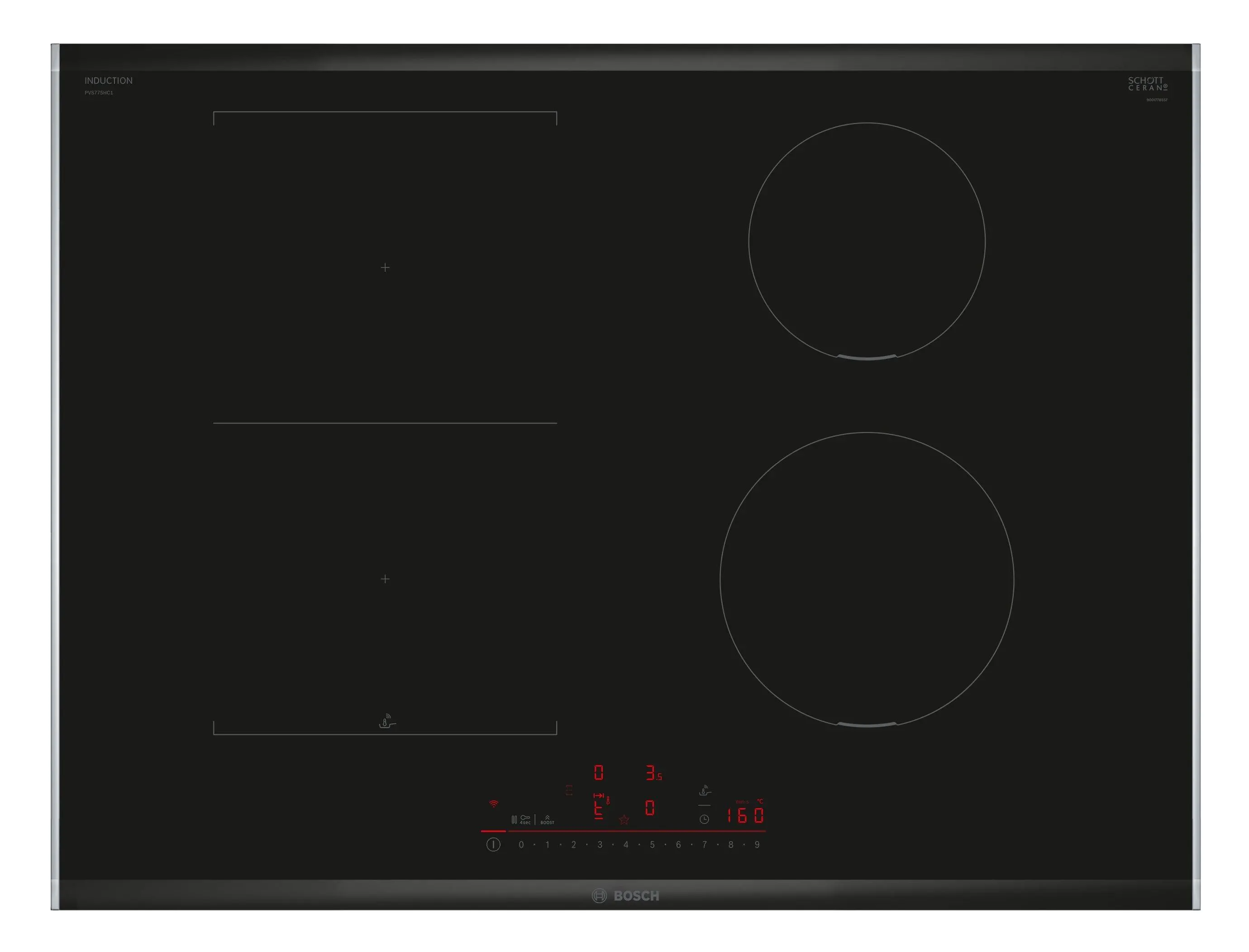 Płyta indukcyjna Bosch Serie 6 PVS775HC1E 71cm