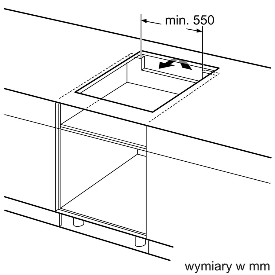 Płyta indukcyjna Bosch Serie 6 PVS775HC1E 71cm