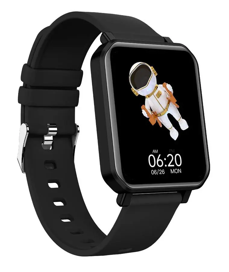 Smartwatch Maxcom FW56 Carbon Pro 40mm Czarny