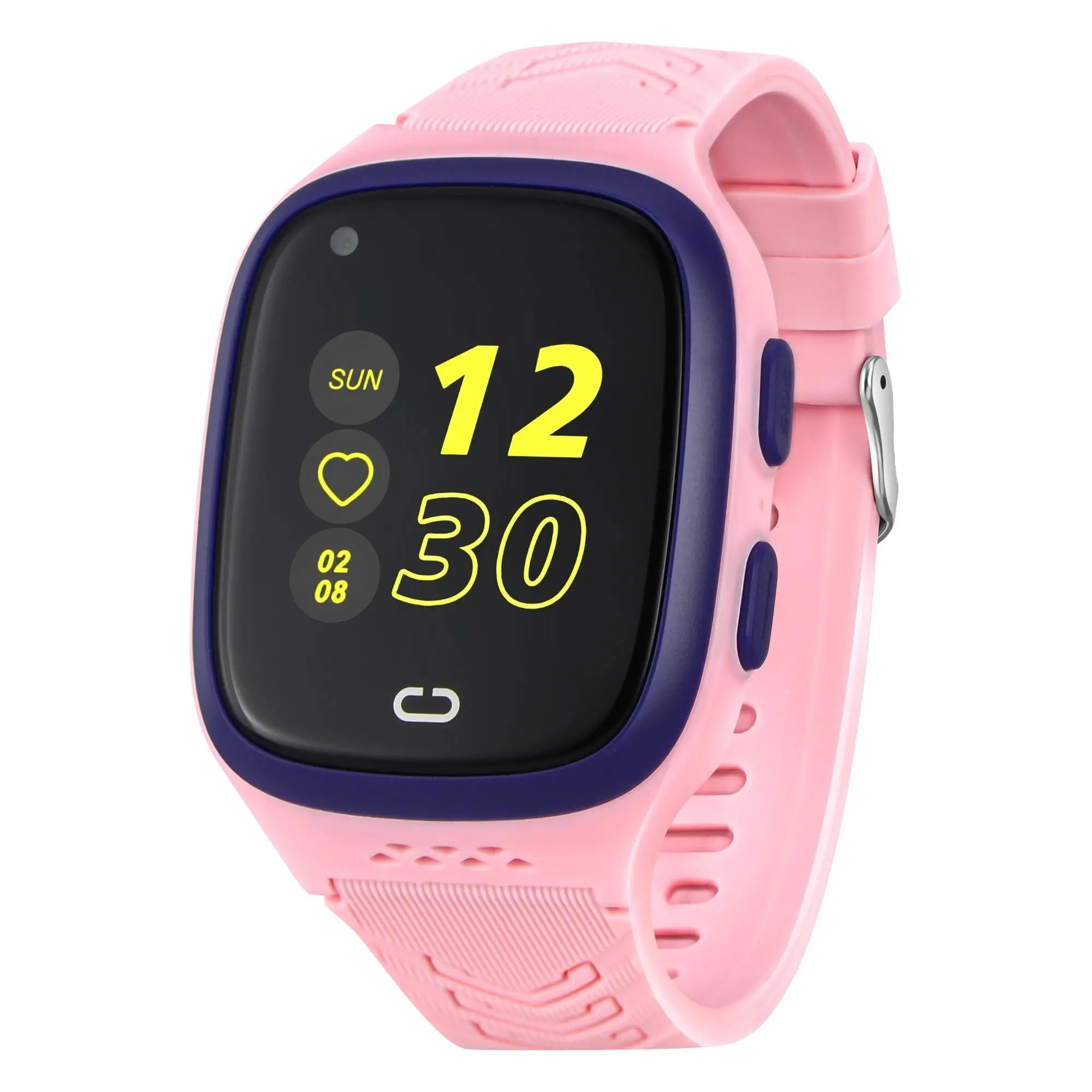 Smartwatch Garett Kids Rock 4G RT 43mm LTE Różowy