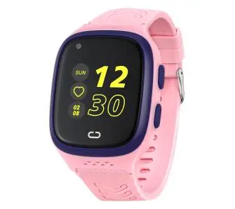 Smartwatch Garett Kids Rock 4G RT 43mm LTE Różowy