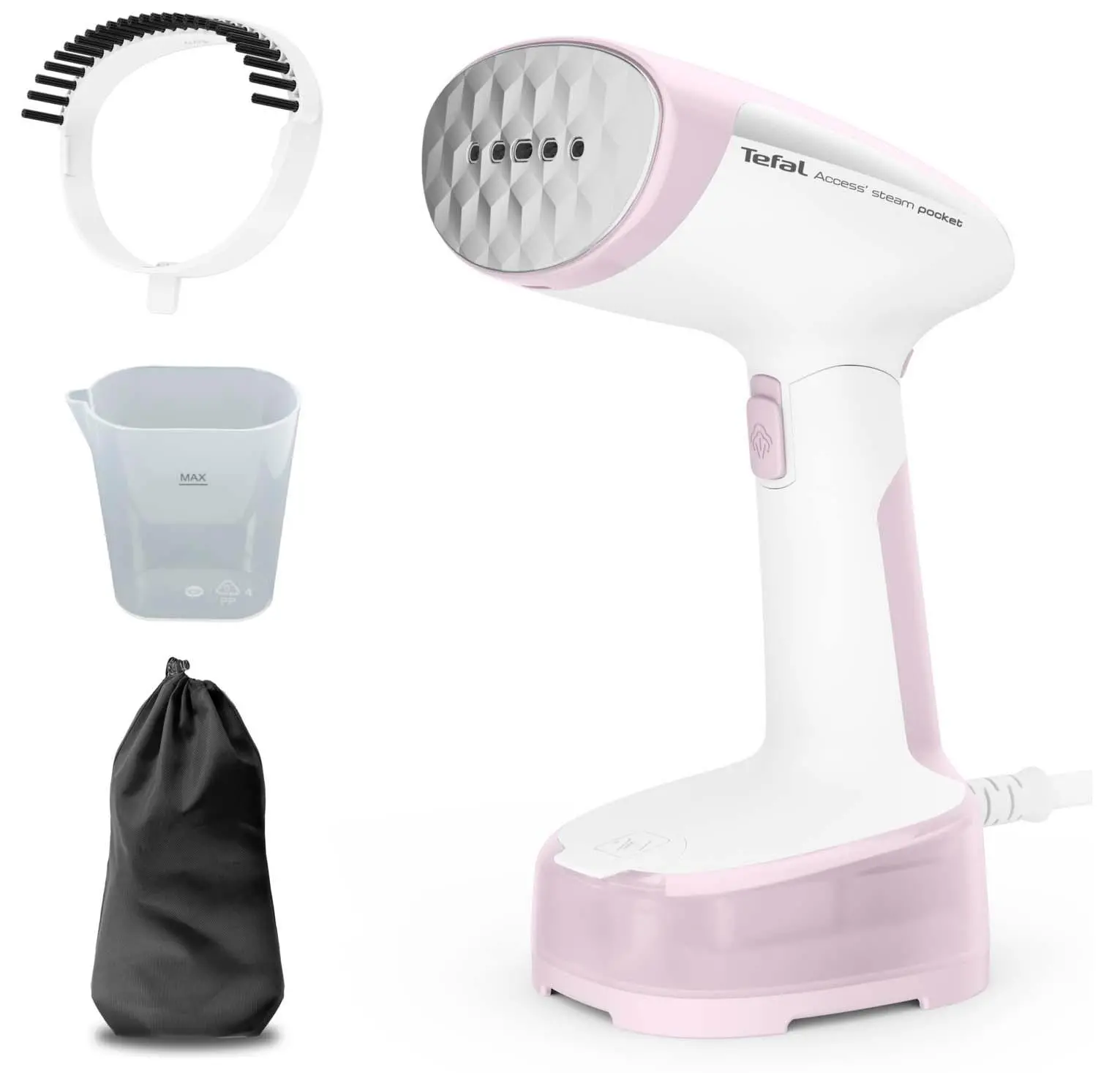 Parownica do ubrań Tefal Access Steam Pocket DT3050 1300W 20g/min
