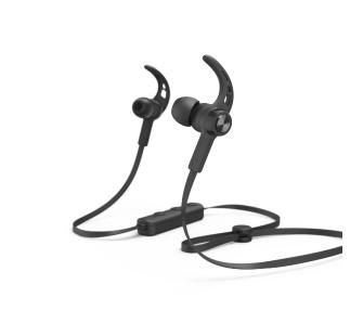 Słuchawki bezprzewodowe Hama Freedom Run Dokanałowe Bluetooth Czarny 5.0