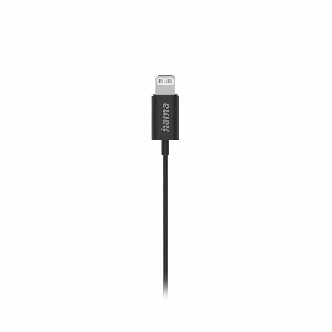Słuchawki przewodowe Hama Glow Douszne Lightning Czarny
