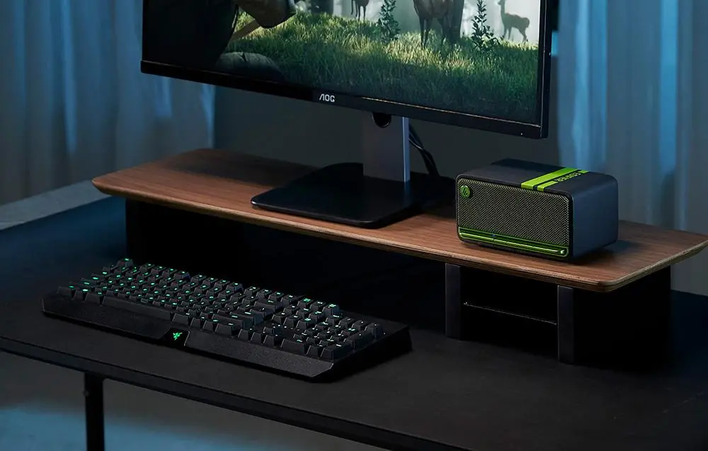 Głośnik Bluetooth Edifier MP230 20W Czarno-zielony