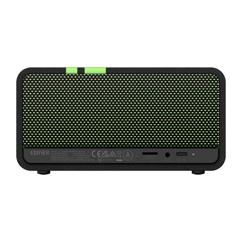 Głośnik Bluetooth Edifier MP230 20W Czarno-zielony