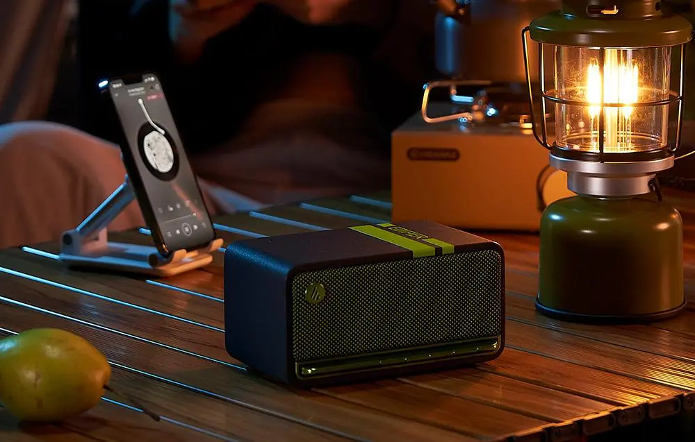 Głośnik Bluetooth Edifier MP230 20W Czarno-zielony