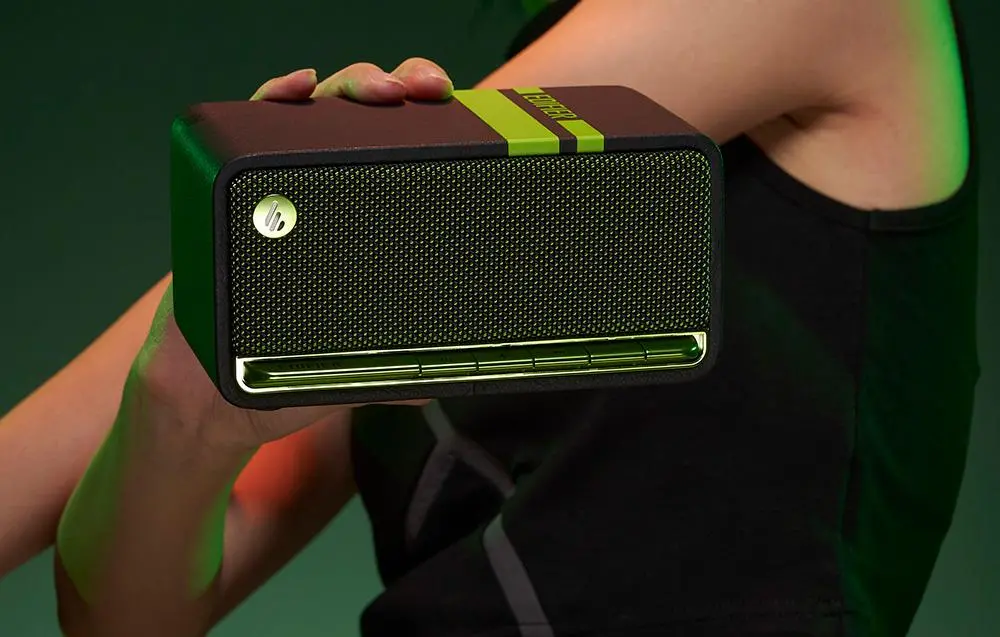 Głośnik Bluetooth Edifier MP230 20W Czarno-zielony