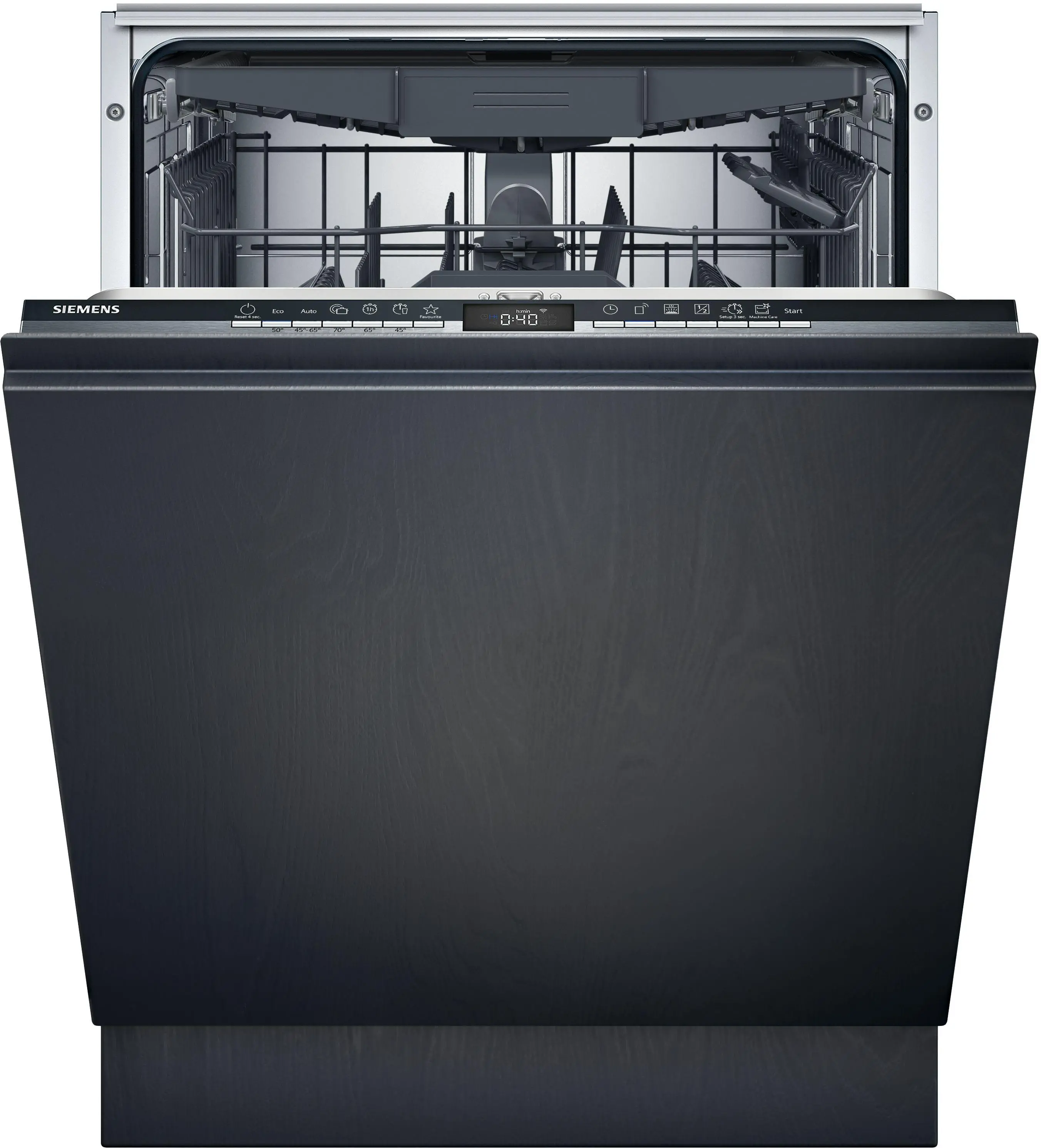 Zmywarka Siemens iQ300 SN63EX02CE 59,8cm Automatyczne otwieranie drzwi Szuflada na sztućce Zdalne sterowanie