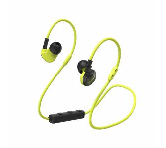Słuchawki bezprzewodowe Hama Freedom Athletics Dokanałowe Bluetooth 5.0 Żółty