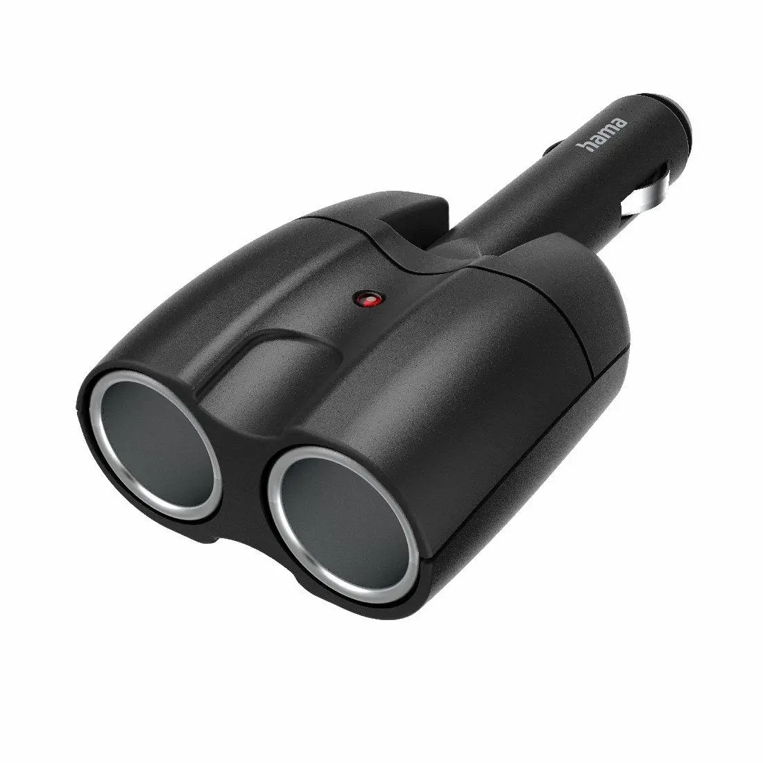 Rozdzielacz gniazda zapalniczki Hama 223403 obrotowa 180 stopni, 12V