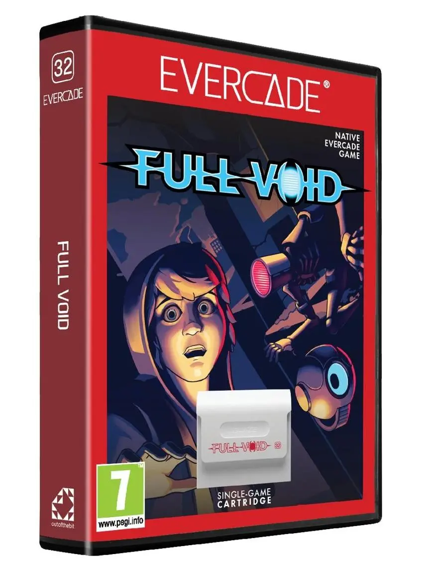 Gra Evercade Full Void