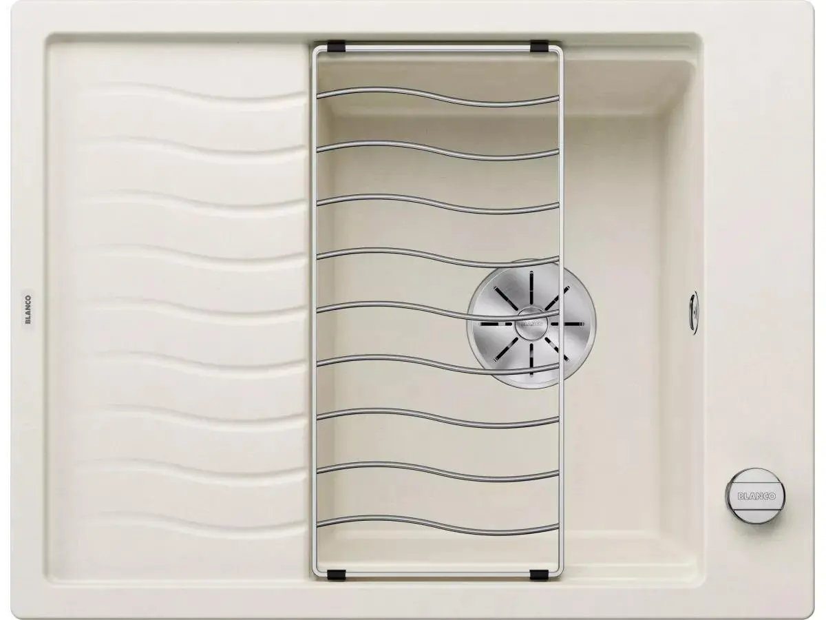 Zlewozmywak Blanco ELON 45 S 527068 Granitowy Biały