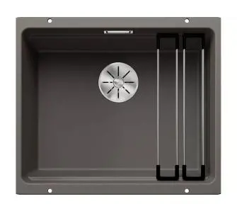 Zlewozmywak Blanco ETAGON 500-U 527075 Granitowy Szary