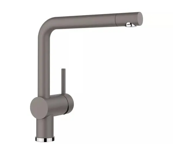 Blanco Linus 526960 Szary Chrom