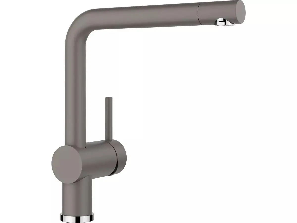 Blanco Linus 526960 Szary Chrom