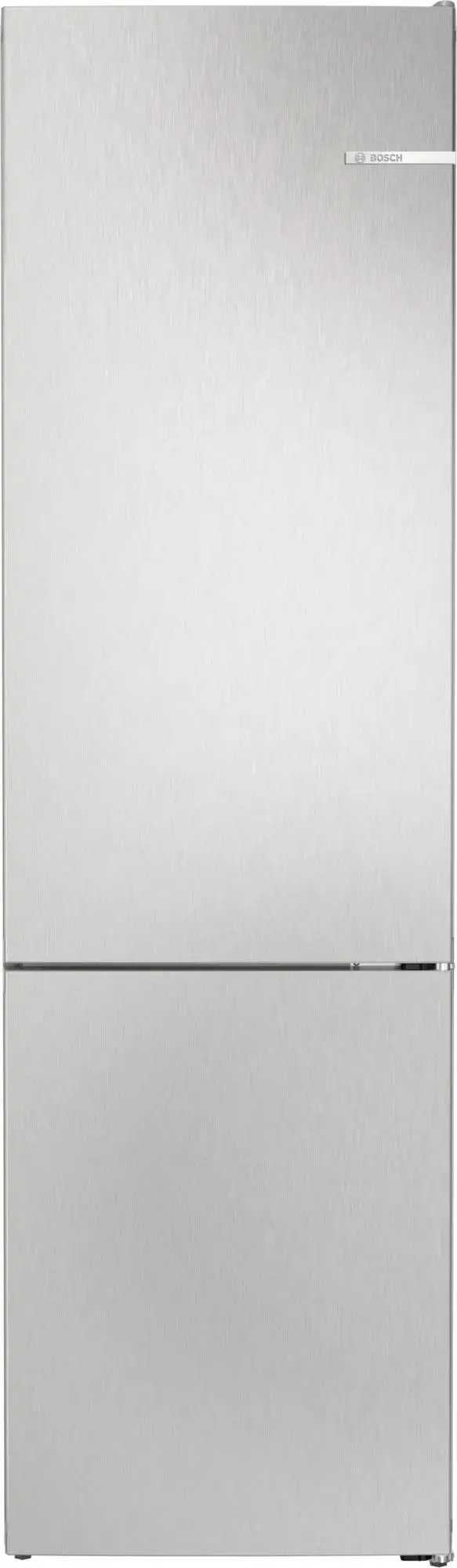 Lodówka Bosch Serie 4 KGN392LAF Pełny No Frost 203cm Szuflada z kontrolą wilgotności Stalowy