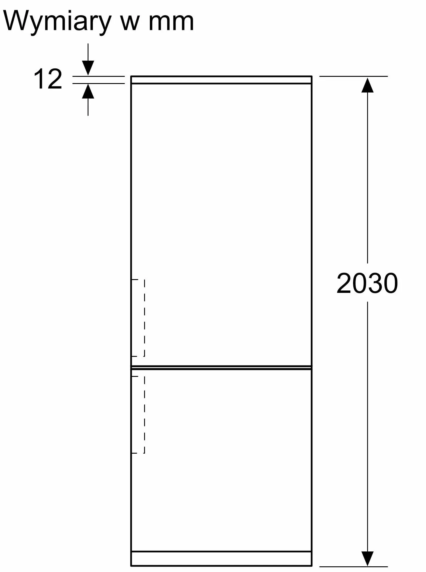Lodówka Bosch Serie 4 KGN392LAF Pełny No Frost 203cm Szuflada z kontrolą wilgotności Stalowy