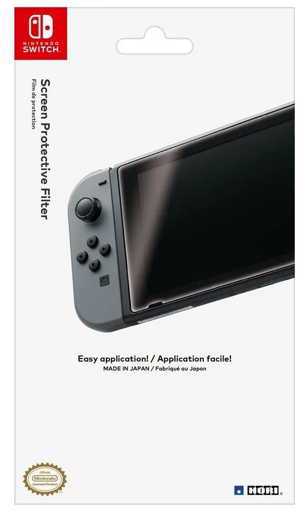 Folia ochronna Hori NSW-030U na ekran do Nintendo Switch