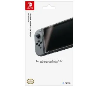 Folia ochronna Hori NSW-030U na ekran do Nintendo Switch