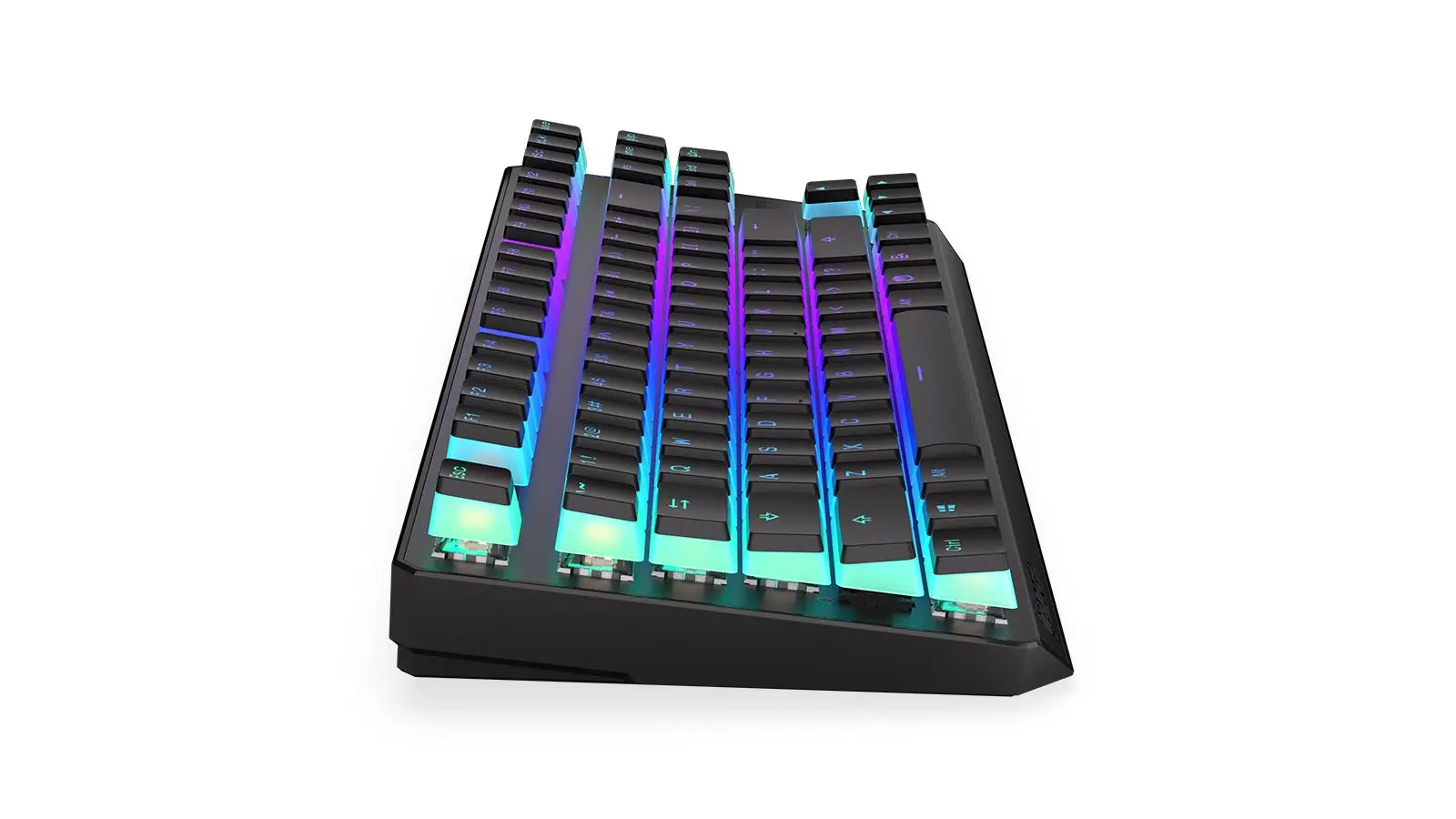 Klawiatura mechaniczna Endorfy Thock TKL Wireless Red Pudding Kailh Box Red Czarny