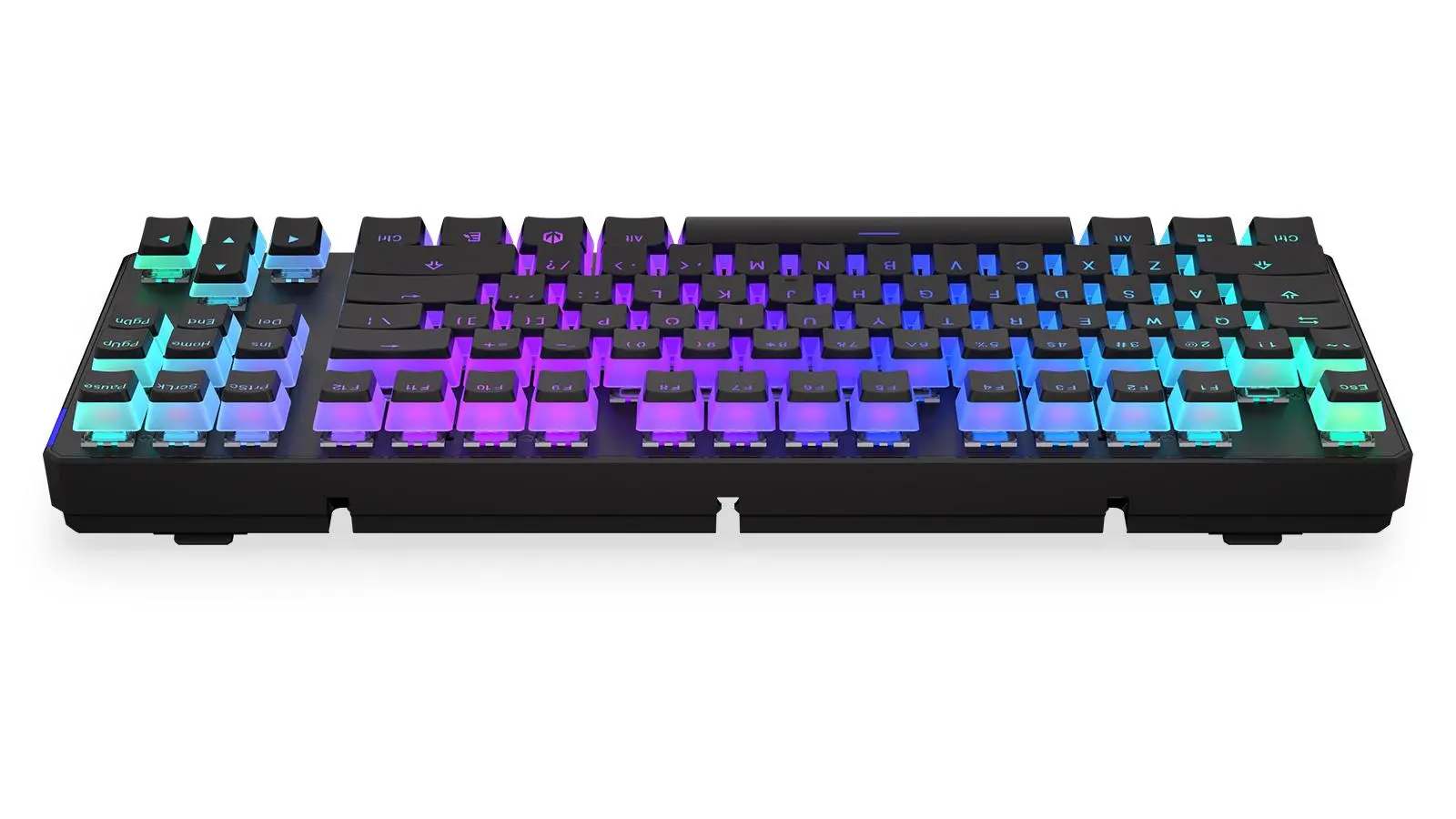 Klawiatura mechaniczna Endorfy Thock TKL Wireless Red Pudding Kailh Box Red Czarny