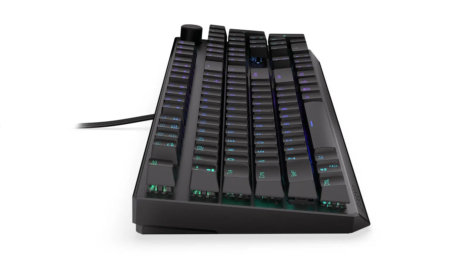 Klawiatura mechaniczna Endorfy Thock Brown Kailh Brown Czarny