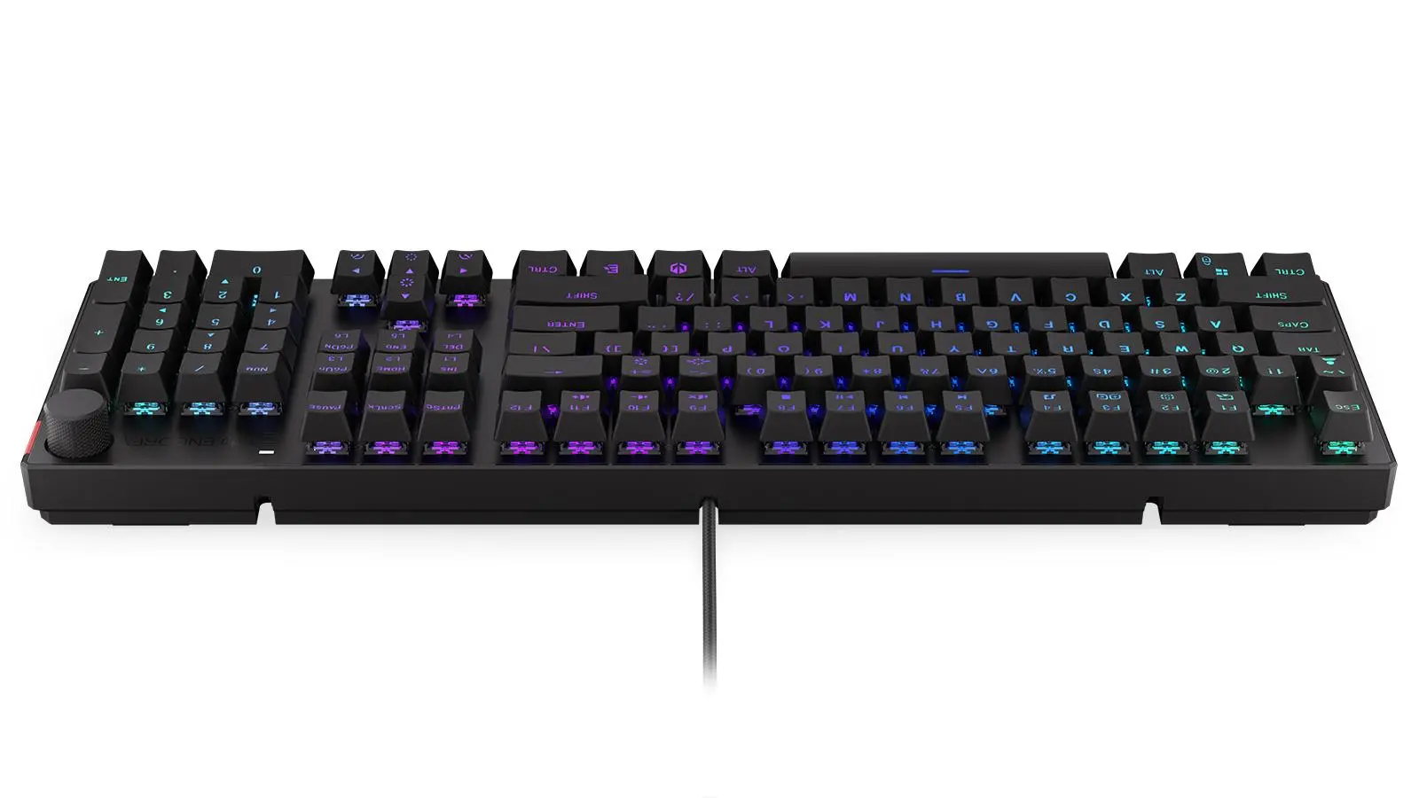 Klawiatura mechaniczna Endorfy Thock Brown Kailh Brown Czarny