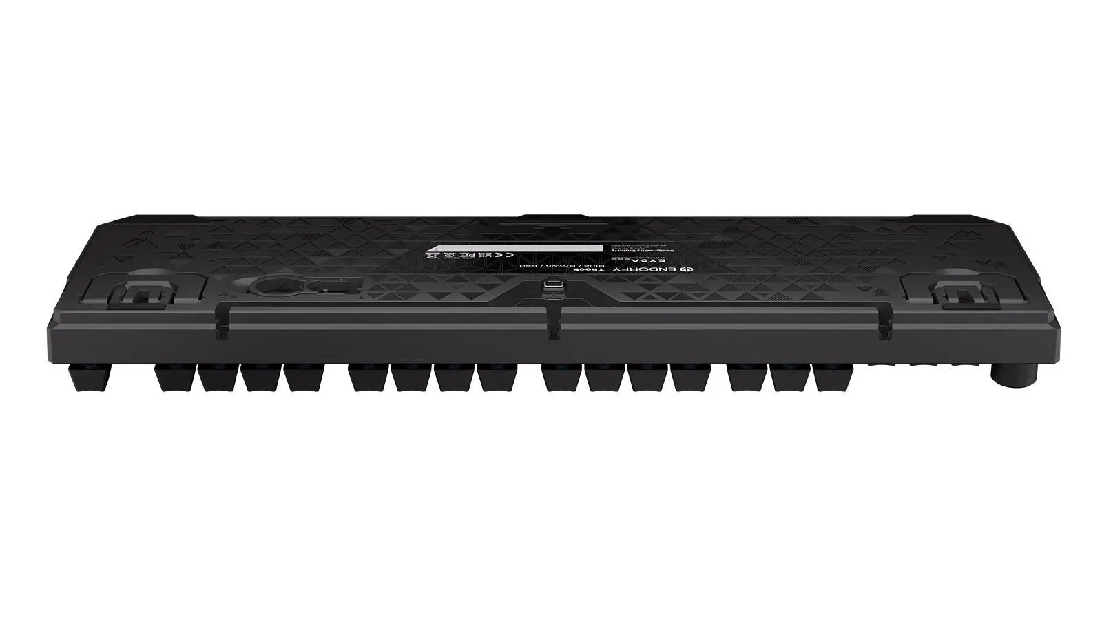 Klawiatura mechaniczna Endorfy Thock Brown Kailh Brown Czarny
