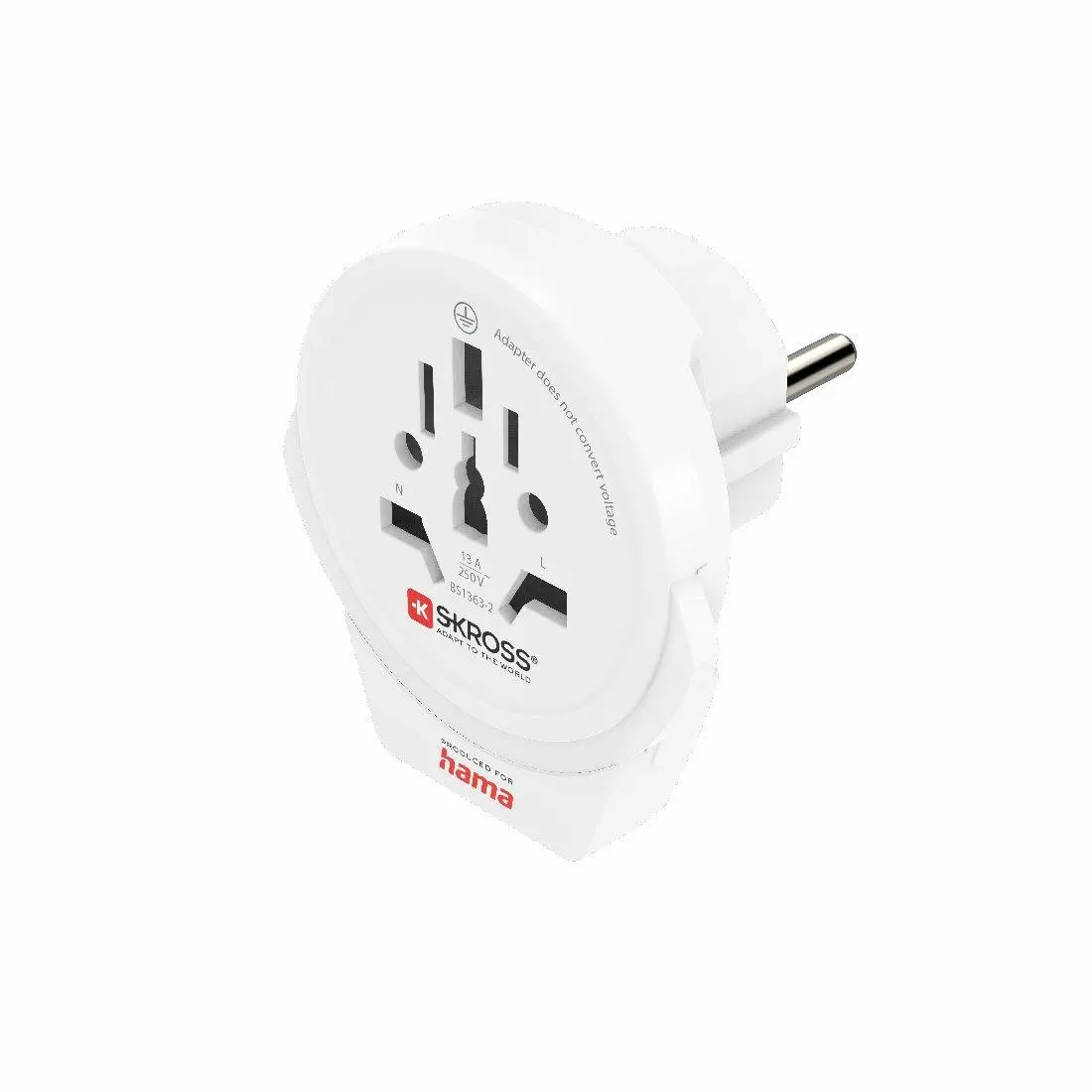 Adapter podróżny Hama 223475 World Travel USB