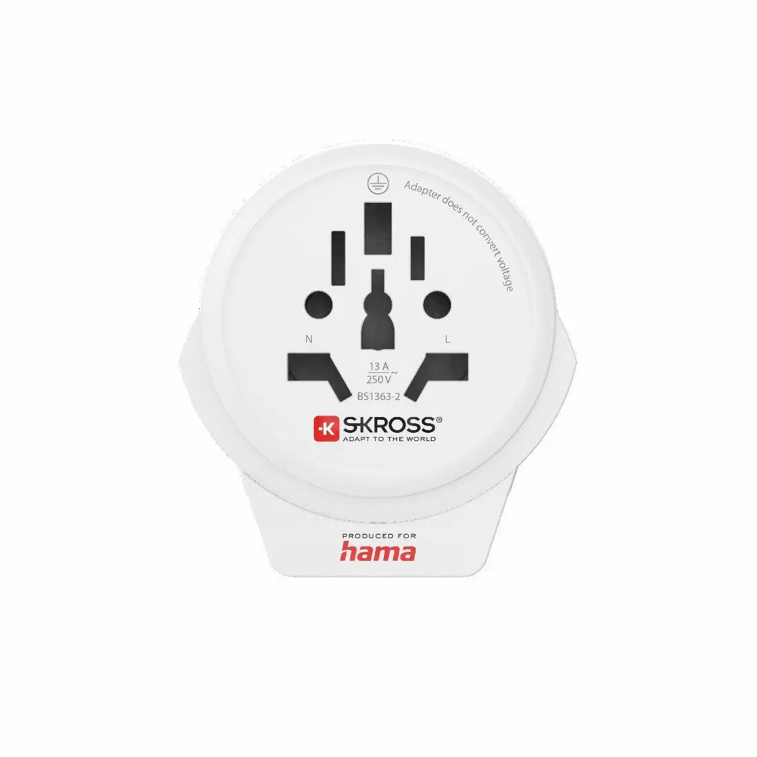 Adapter podróżny Hama 223475 World Travel USB