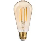 Brennenstuhl Filament LED Lampa Edison E27