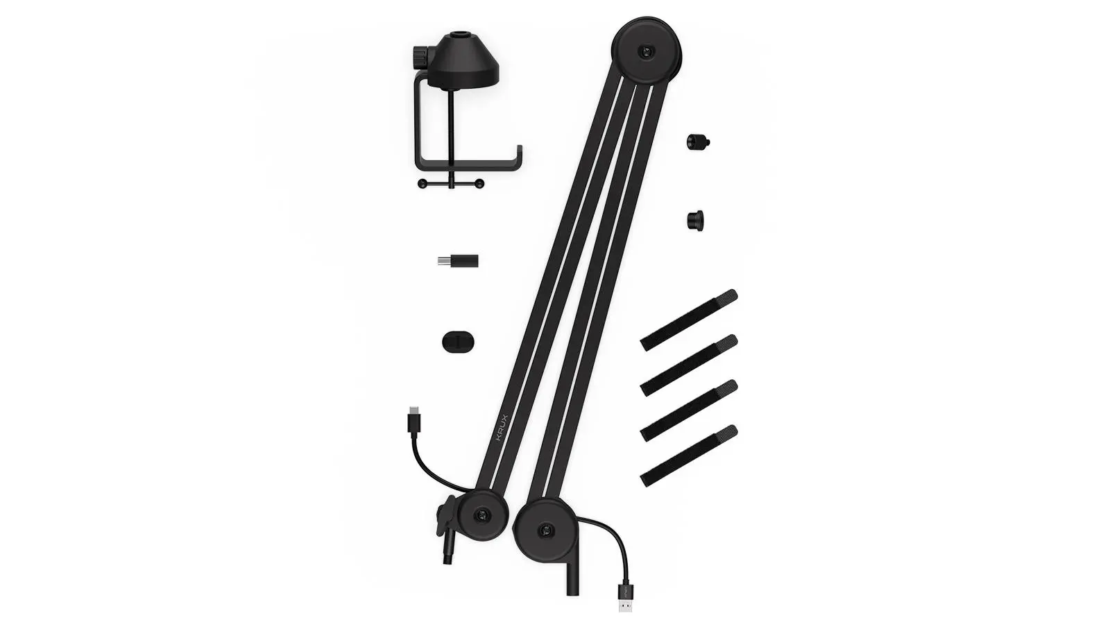 Ramię na mikrofon Krux Arm 200L KRXH002 Czarny